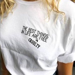 Wholesome Culture cruelty-free t shirt